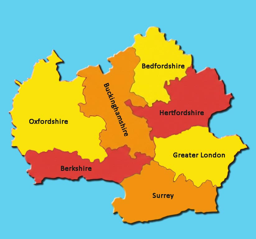 coverage map